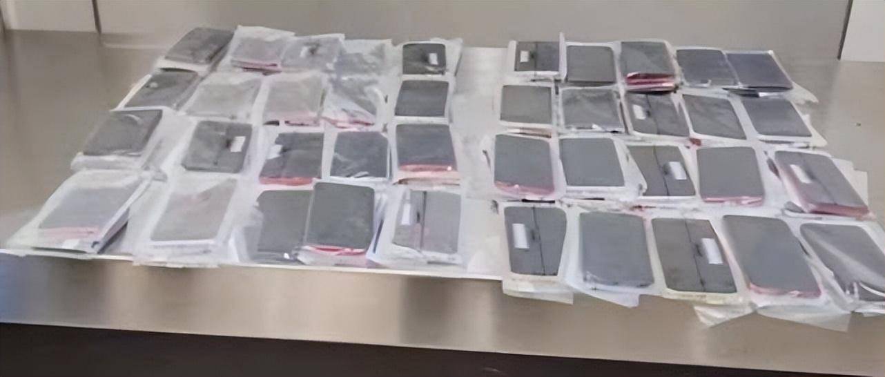 华为手机通话中不能上网:两人绑藏79部手机入境，被海关查获