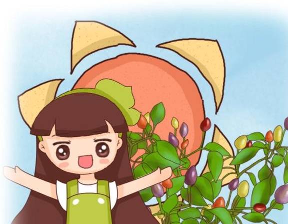 苹果养花小技巧简单版:在家里种辣椒，打开窗户多通风，不出1月阳台变菜园子