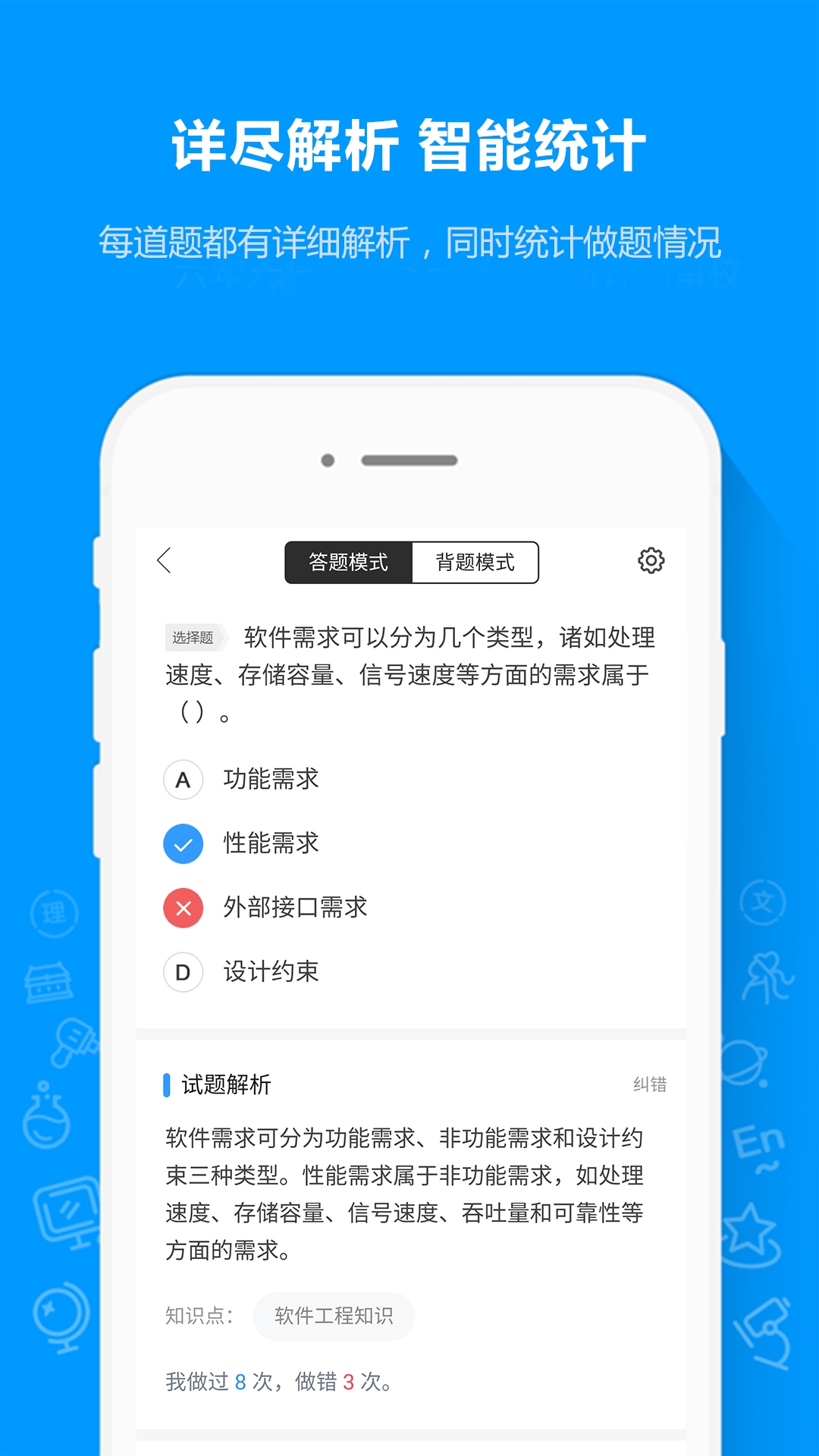 软考题安卓版软考题库在线刷题
